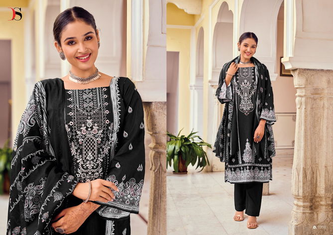 Black Beauty By Deepsy Cotton Printed Pakistani Suits Wholesale Shop In Surat
